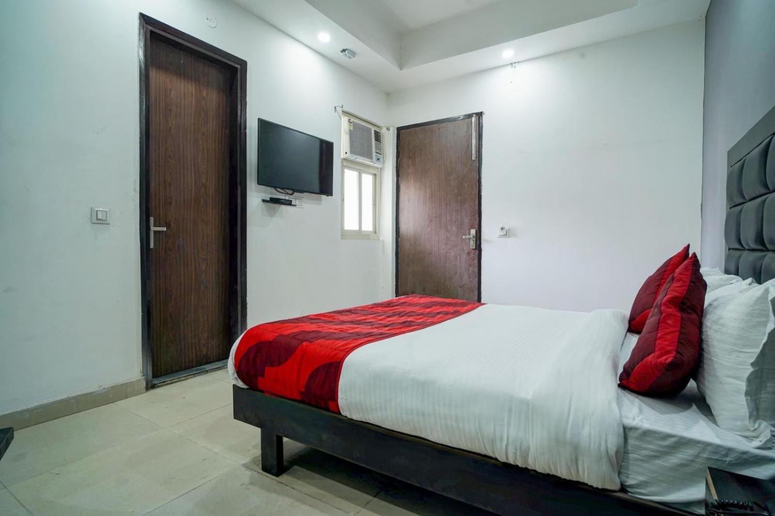 Hotel Green Snapper'100 M From Delhi University Near Isbt Kashmiri Gate 뉴델리 외부 사진