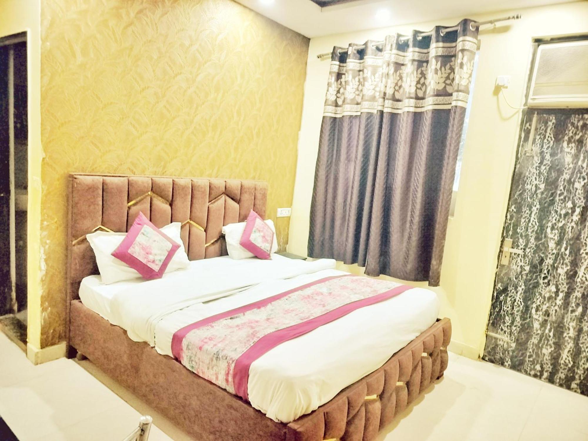 Hotel Green Snapper'100 M From Delhi University Near Isbt Kashmiri Gate 뉴델리 외부 사진